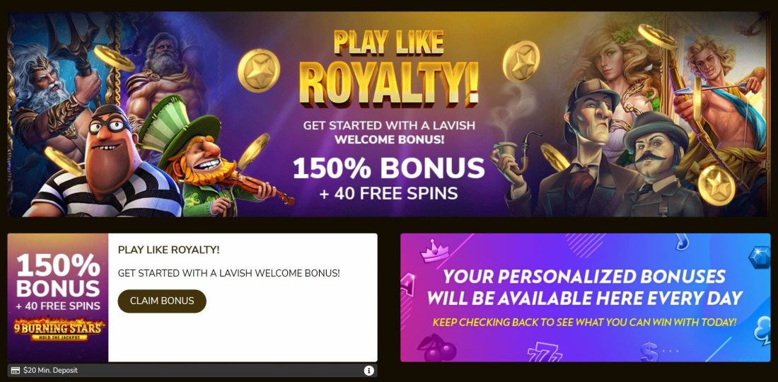 casino promotions and bonuses
